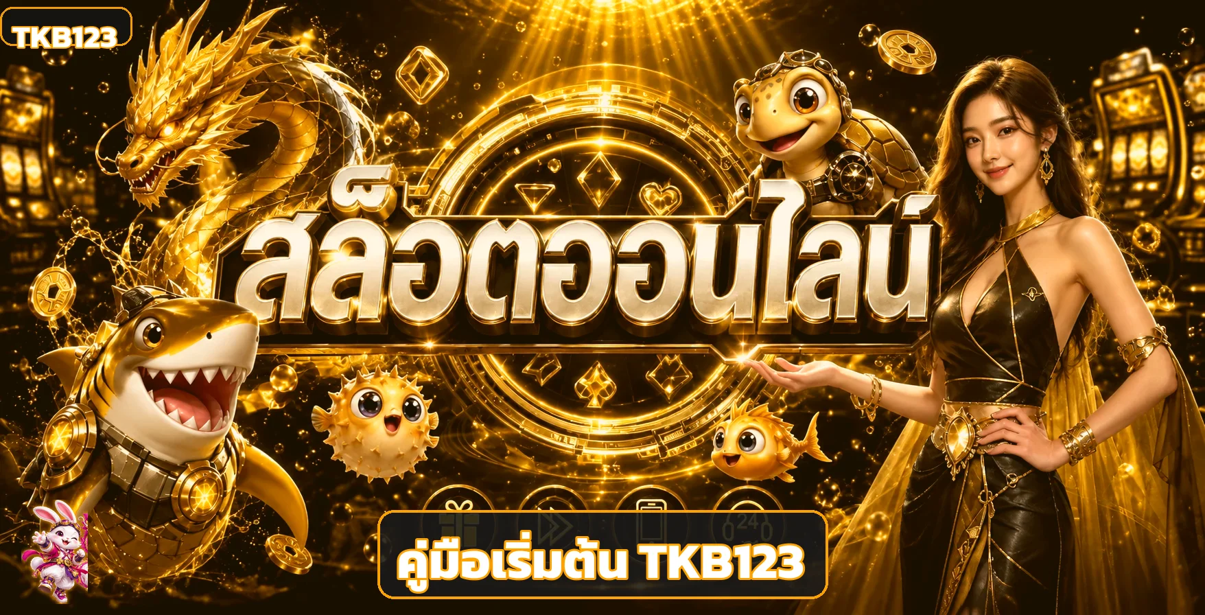 TKB123 คู่มือสล็อตออนไลน์สำหรับมือใหม่